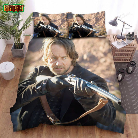 310 To Yuma Movie Sortgun Photo Bed Sheets Spread Comforter Duvet Cover Bedding Set