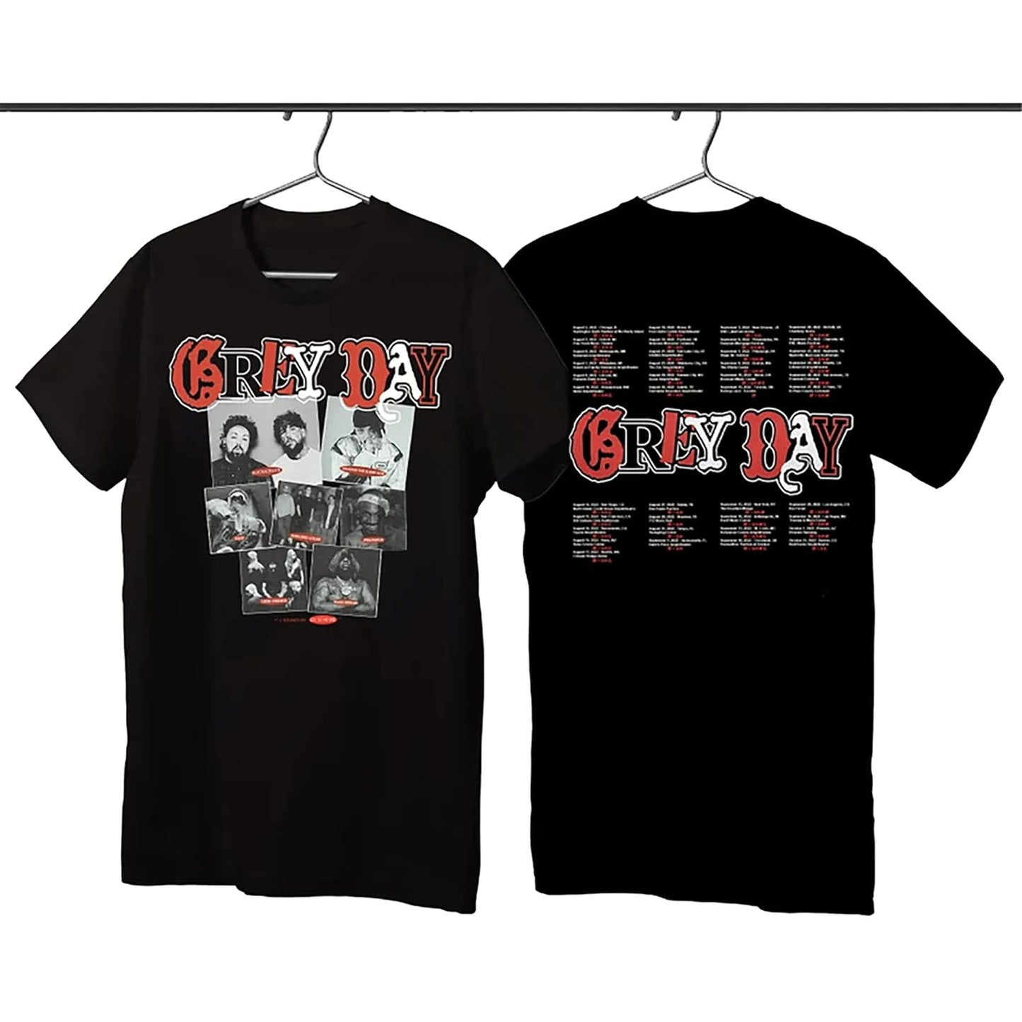 Suicideboys Grey Day Tour 2022 Tshirt