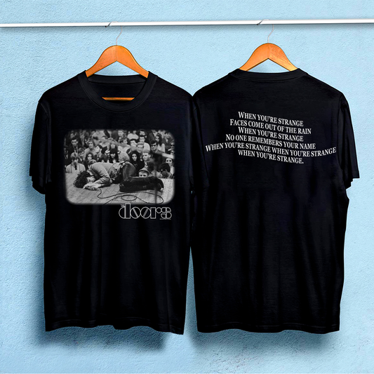 Vintage The Doors Jim Morrison Merch T-shirt