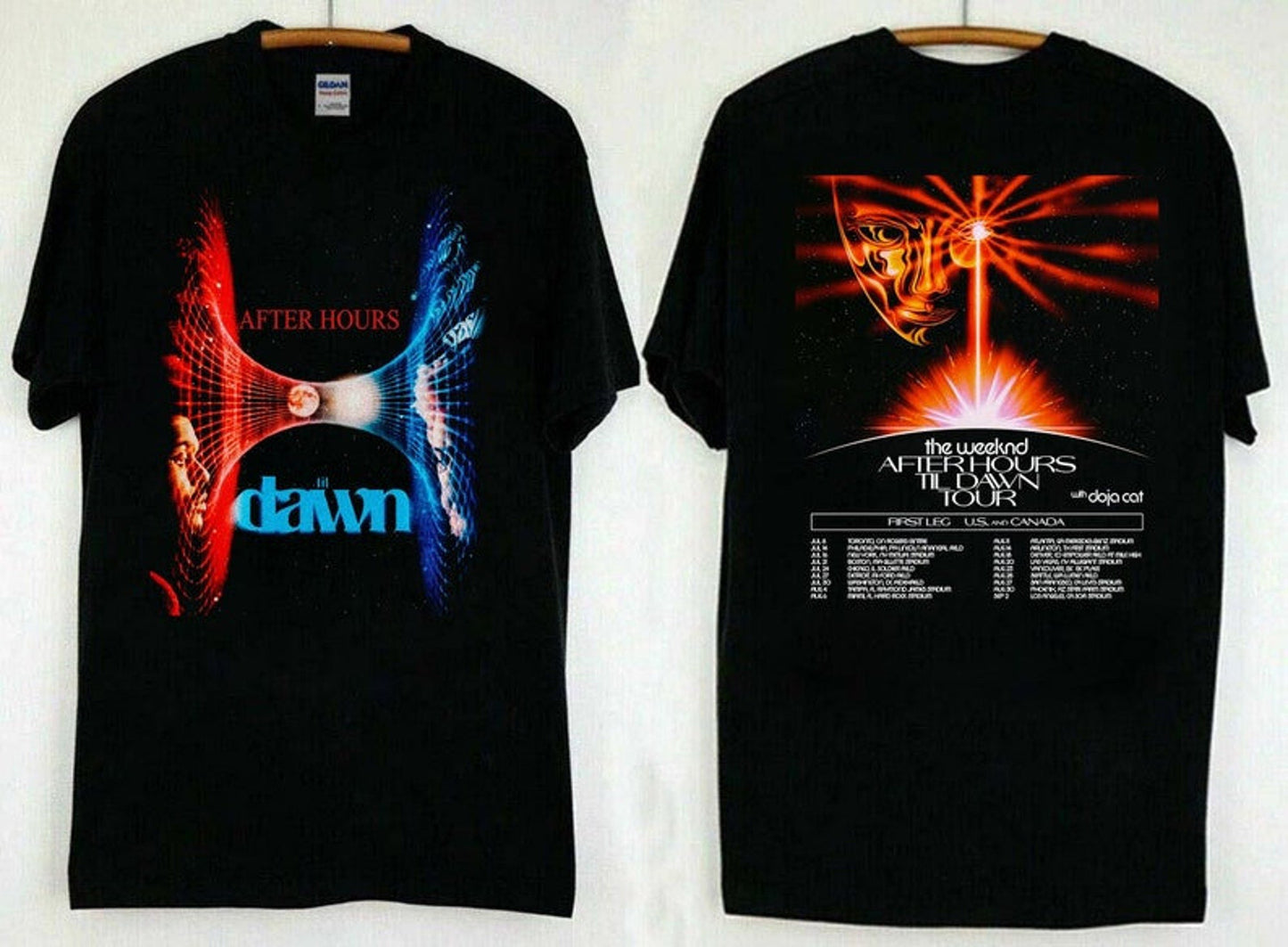 The Weeknd Tour 2022 Shirt, After Hours Weeknd, Tour Shirt, Concert Shirt, Till Dawn