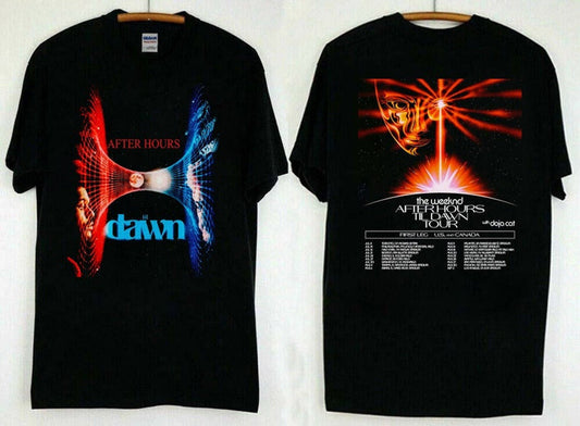 The Weeknd Tour 2022 Shirt, After Hours Weeknd, Tour Shirt, Concert Shirt, Till Dawn