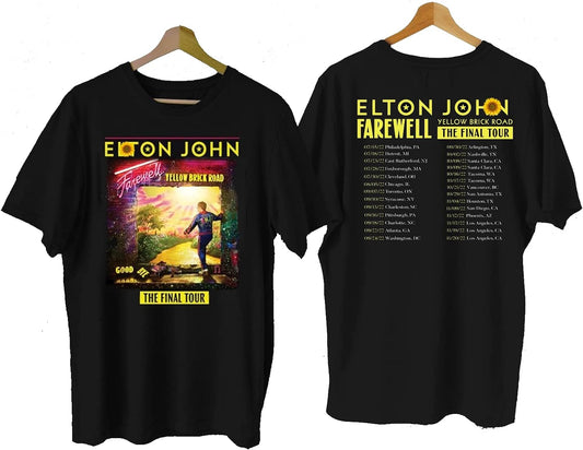 Elton John Farewell Tour Shirt, Elton John Shirt, Elton John Tshirt, Elton John Final Tour A Grammy Salute Tshirt
