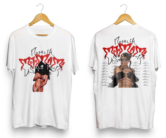 Motomami Tour Dates Rosalia Concert Shirt, Motomami World 2020 Shirt