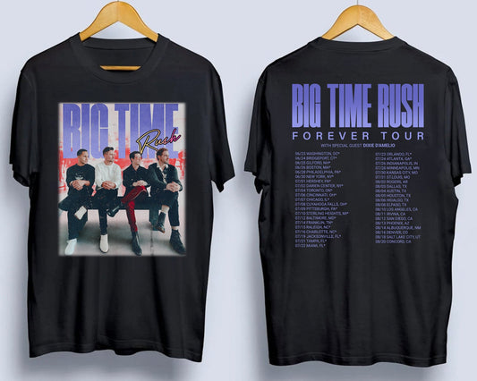 Big Time Rush T-Shirt, Big Time Rush Forever Tour 2022 Shirt