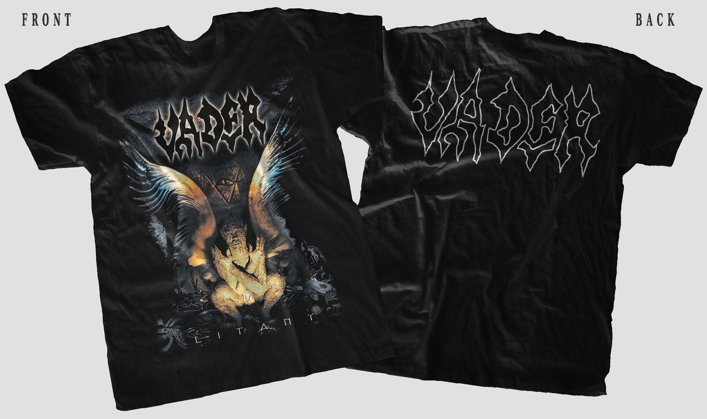 New DTG printed short sleeve t-shirt - VADER