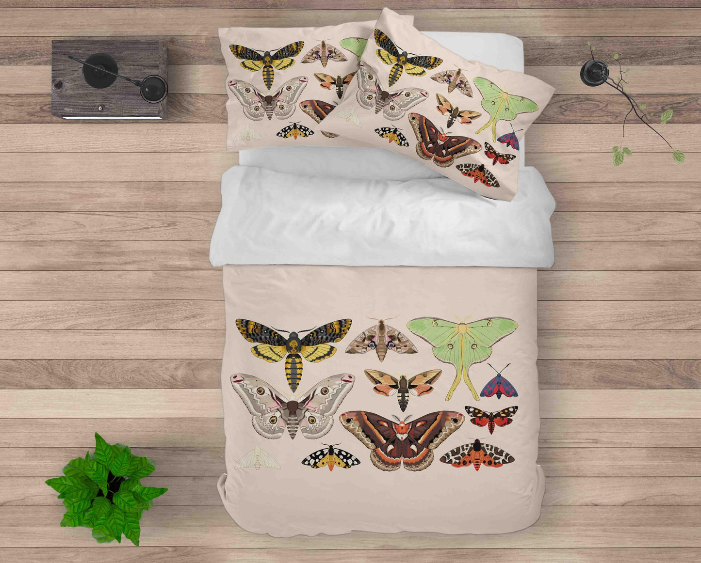3D Butterfly Quilt Cover Set Bedding Set Duvet Cover Pillowcases SF011