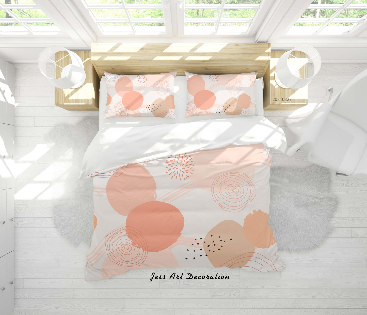 3D Abstract Geometric Pattern Quilt Cover Set Bedding Set Duvet Cover Pillowcases 312