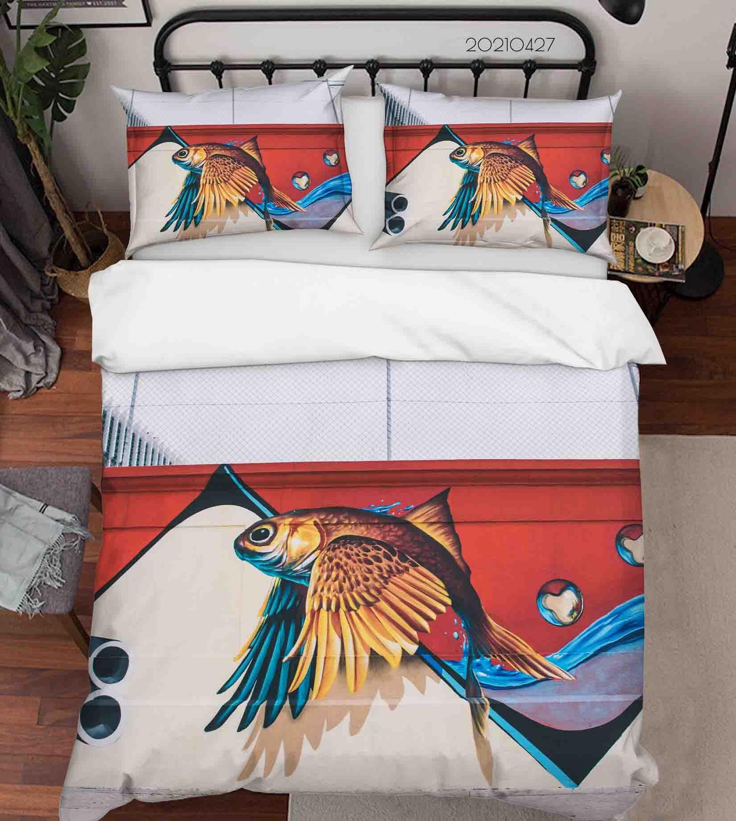 3D Abstract Art Works Graffiti Quilt Cover Set Bedding Set Duvet Cover Pillowcases 117