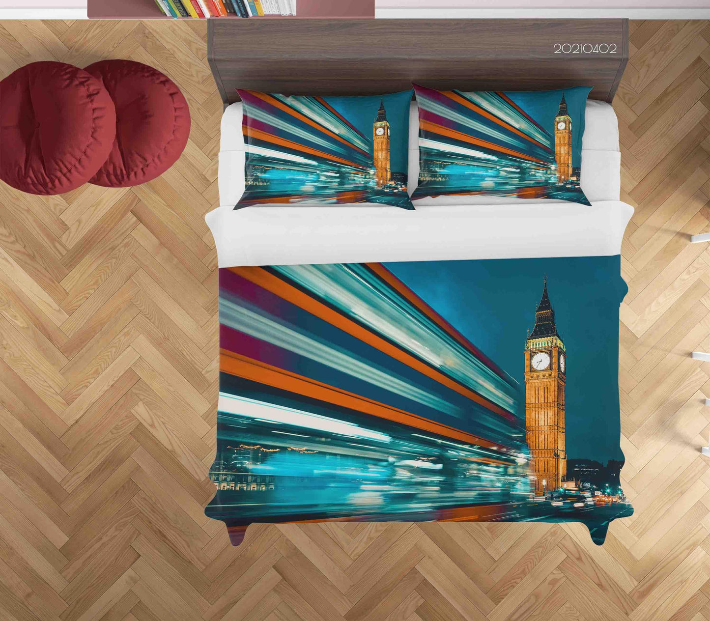 3D Abstract City Architecture Quilt Cover Set Bedding Set Duvet Cover Pillowcases 12 LQH