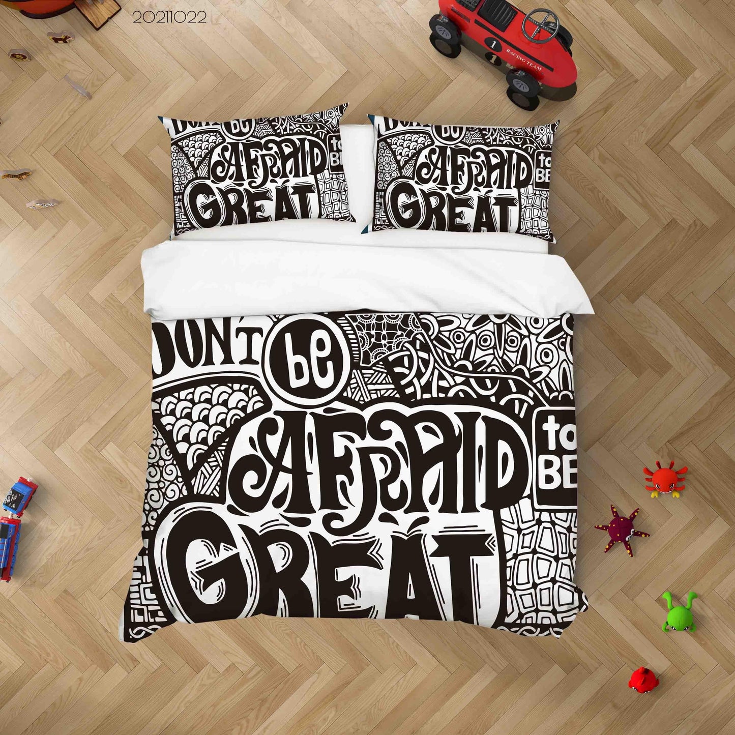 3D Abstract Art Graffiti Quilt Cover Set Bedding Set Duvet Cover Pillowcases 53
