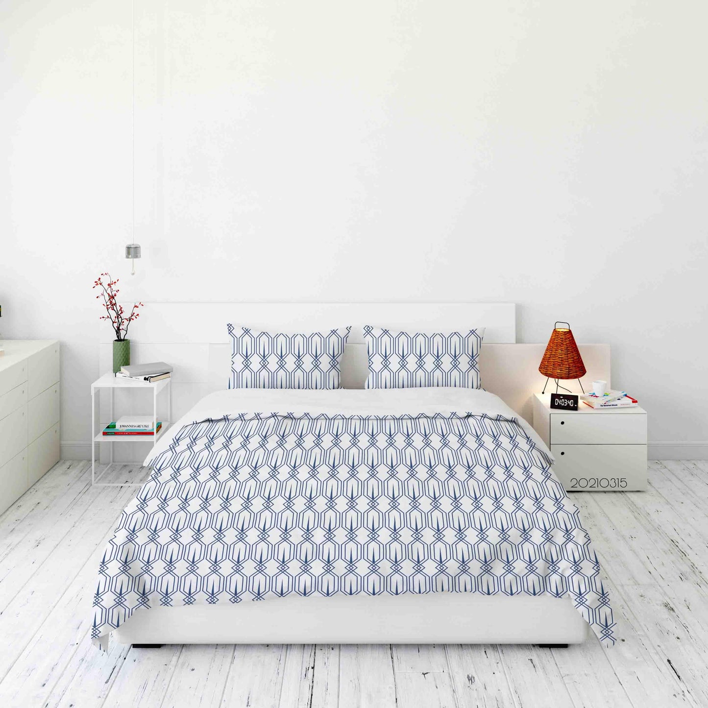 3D Abstract Geometric Art Decoration Quilt Cover Set Bedding Set Duvet Cover Pillowcases 245