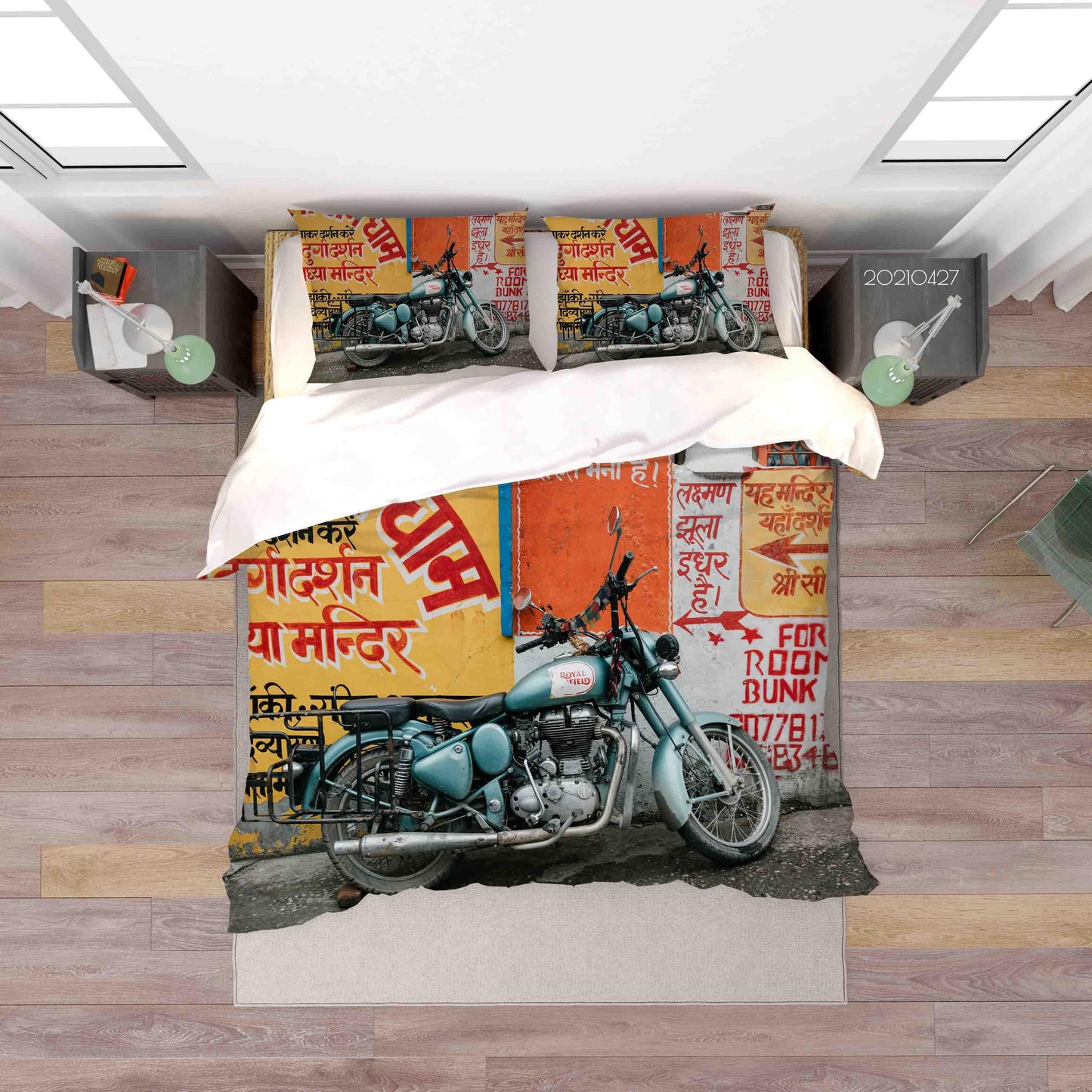 3D Abstract Art Street Graffiti Quilt Cover Set Bedding Set Duvet Cover Pillowcases 100