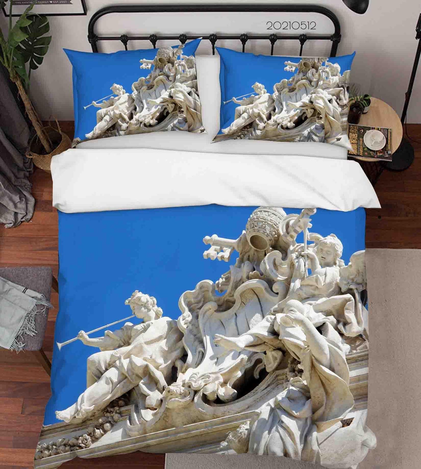 3D Art Sculpture Quilt Cover Set Bedding Set Duvet Cover Pillowcases 242