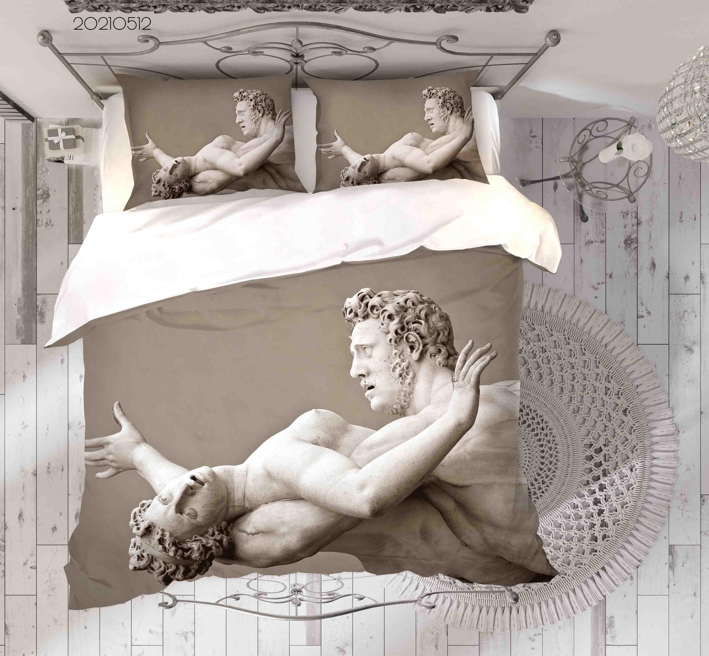 3D Art Sculpture Quilt Cover Set Bedding Set Duvet Cover Pillowcases 287