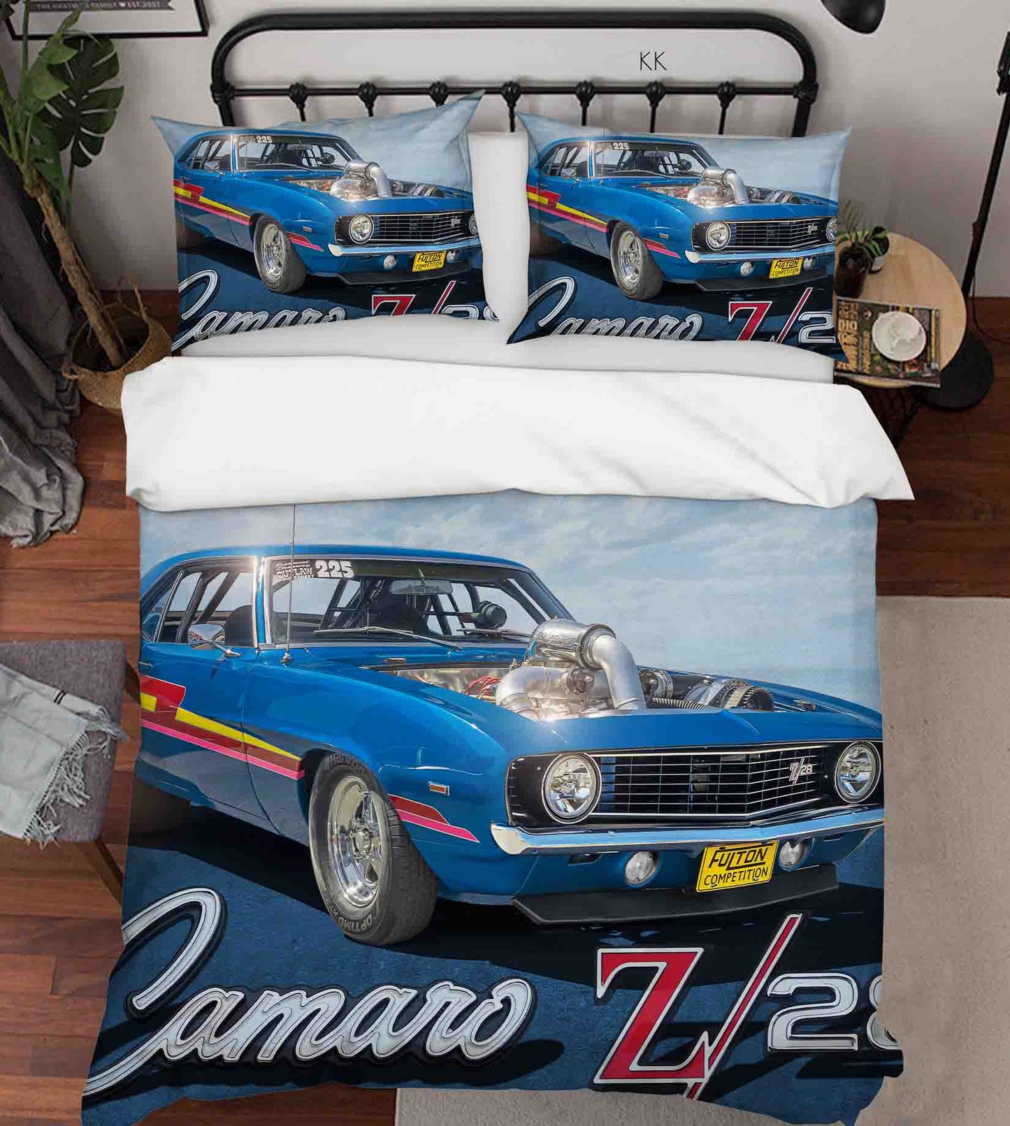3D Automobile Letter Cloud Sky Quilt Cover Set Bedding Set Duvet Cover Pillowcase 423
