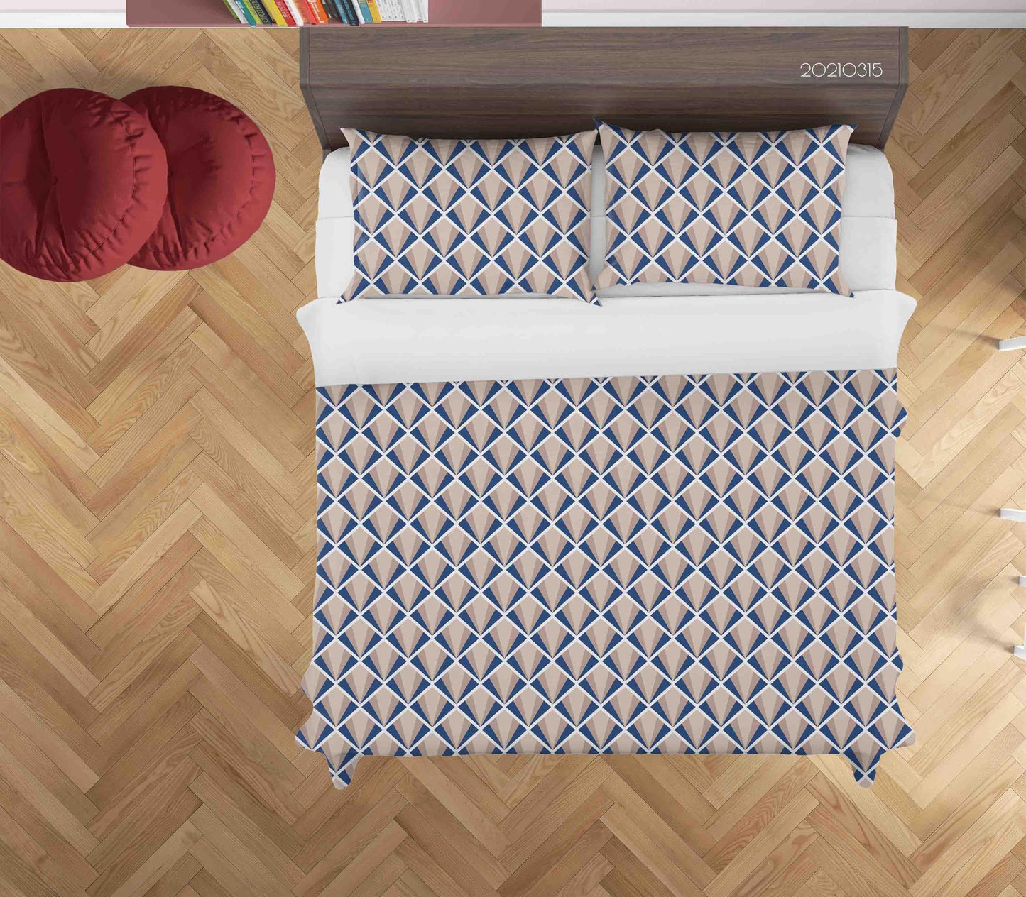 3D Abstract Geometric Art Decoration Quilt Cover Set Bedding Set Duvet Cover Pillowcases 235