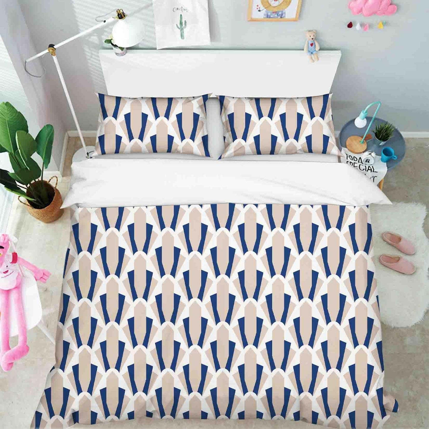 3D Abstract Geometric Art Decoration Quilt Cover Set Bedding Set Duvet Cover Pillowcases 231