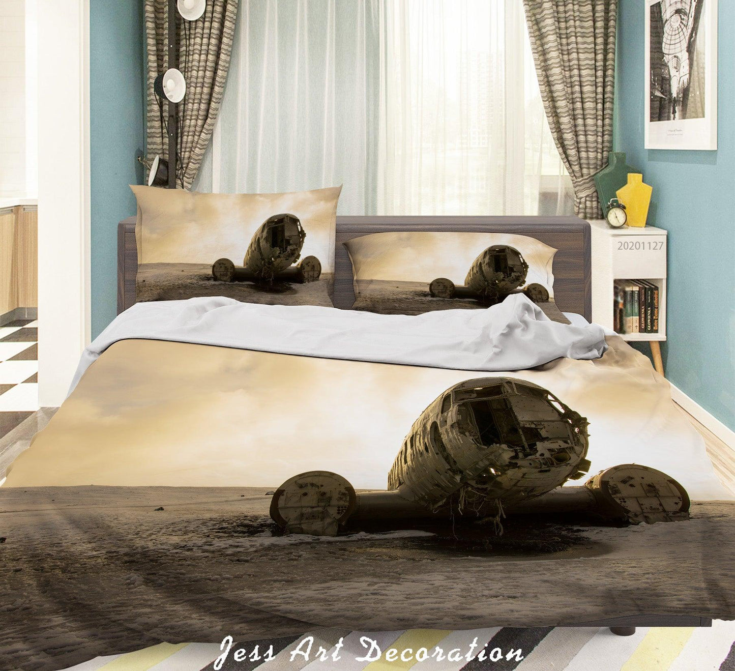 3D Abstract Space Wilderness Manuel Boxler Quilt Cover Set Bedding Set Duvet Cover Pillowcases LXL