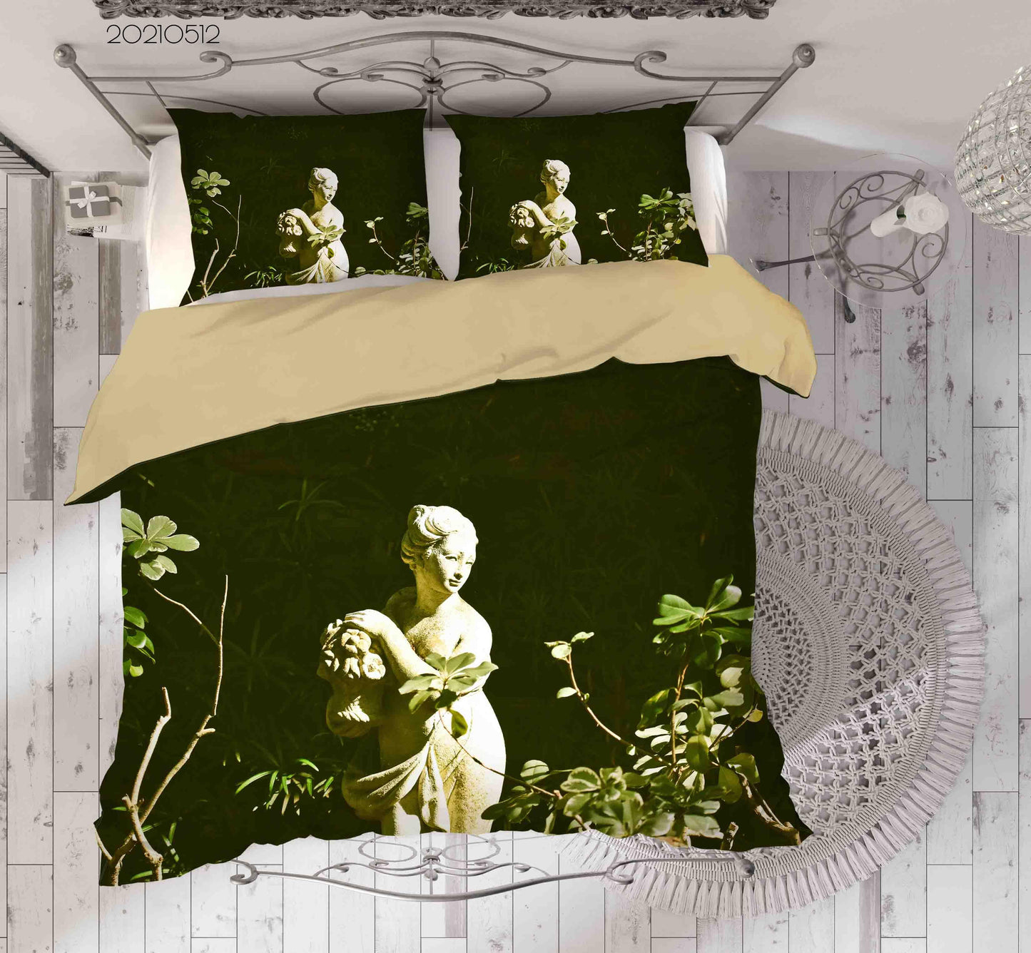 3D Art Sculpture Quilt Cover Set Bedding Set Duvet Cover Pillowcases 302