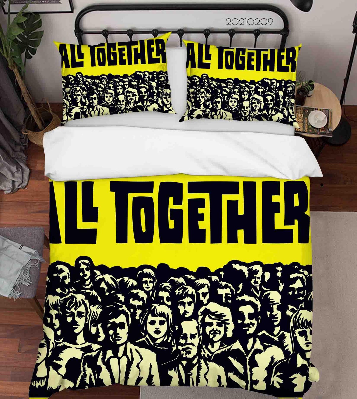 3D Artist Graffiti Works Quilt Cover Set Bedding Set Duvet Cover Pillowcases 246