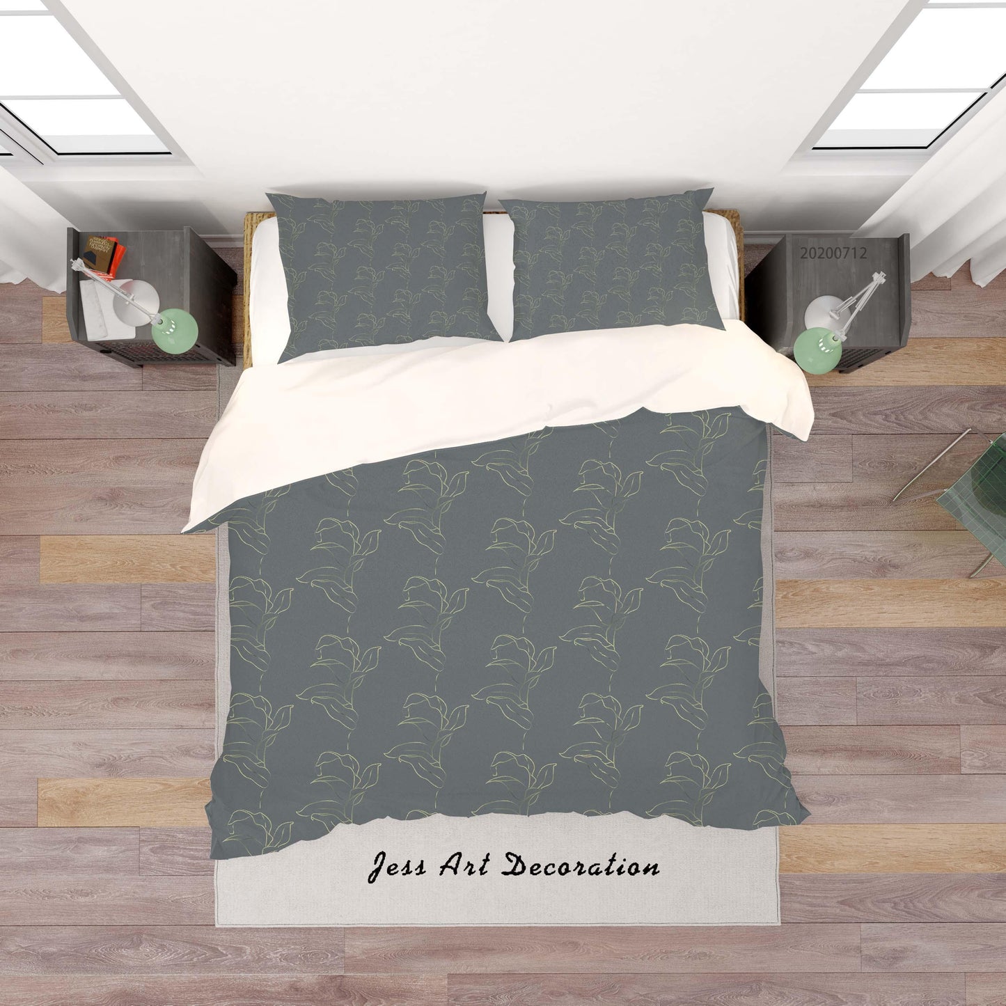 3D Abstract Vintage Gray Line Pattern Quilt Cover Set Bedding Set Duvet Cover Pillowcases WJ 4098