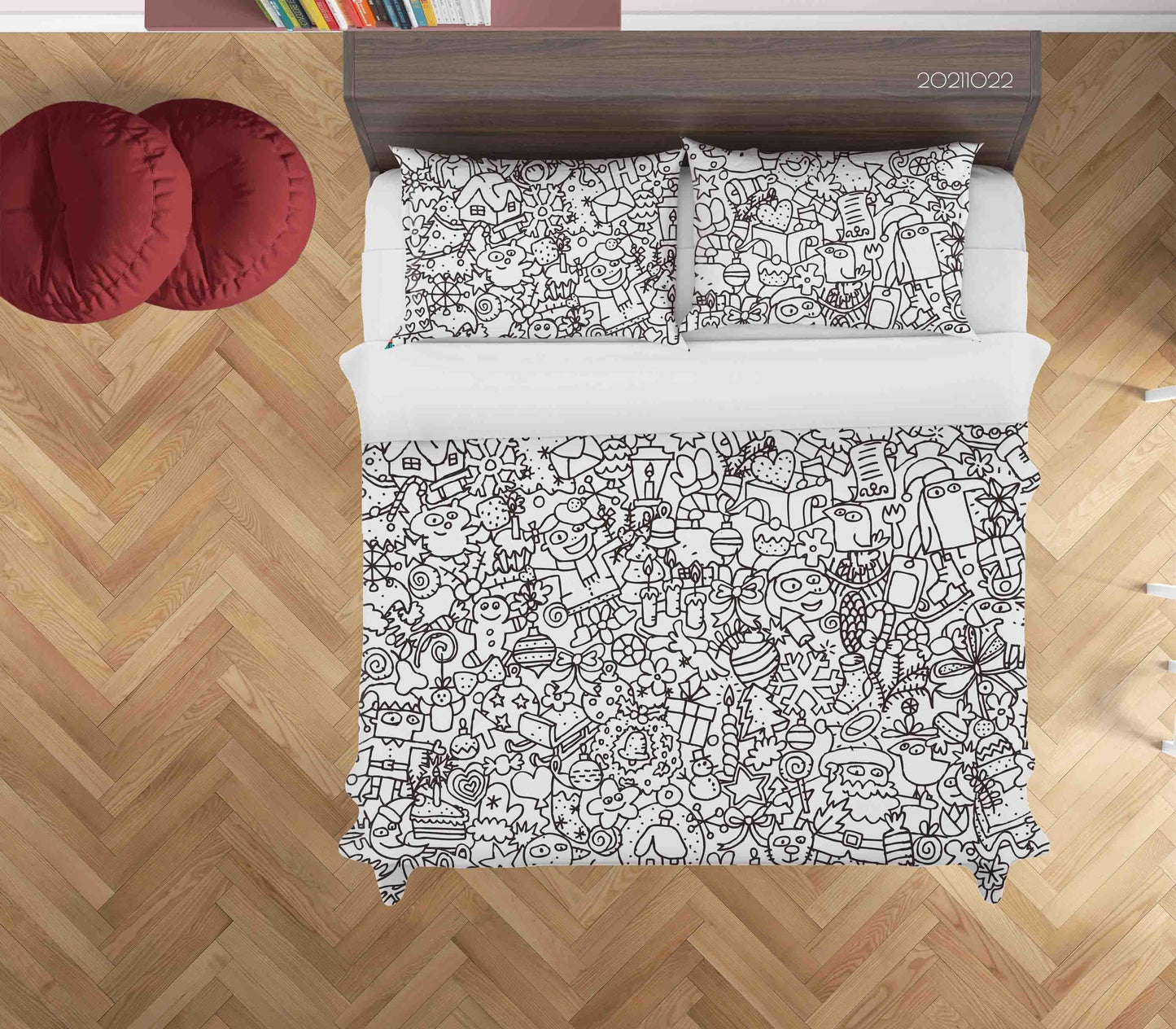 3D Abstract Art Graffiti Quilt Cover Set Bedding Set Duvet Cover Pillowcases 83