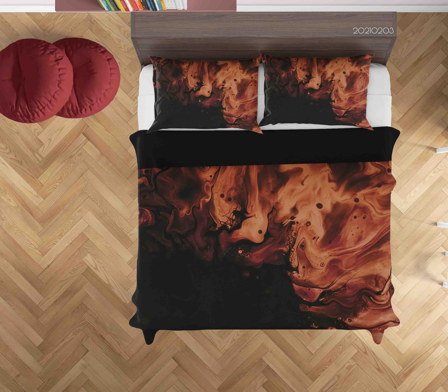 3D Abstract Marble Texture Quilt Cover Set Bedding Set Duvet Cover Pillowcases 84