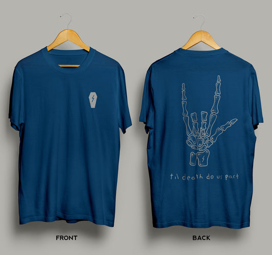 Strength & Heart - Blue, 'Til Death 2.0 T-Shirt