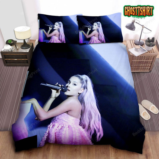 3D Ariana Grande Portrait As Viva Giam Bedding Set