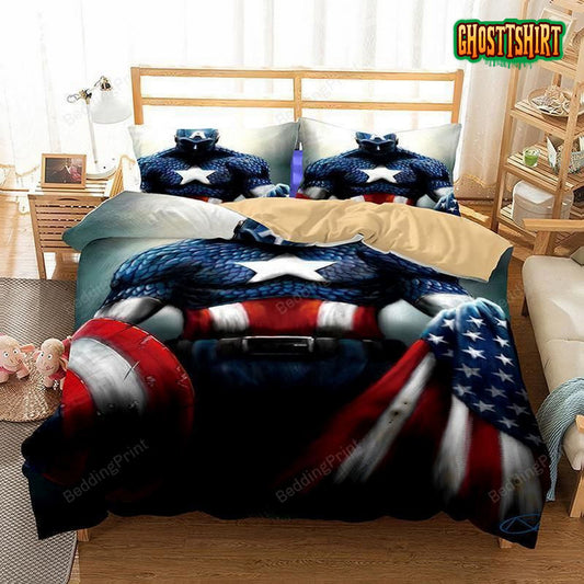 3D Art Bed Sets Dc Batman Patterns Duvet Cover Bedding Set