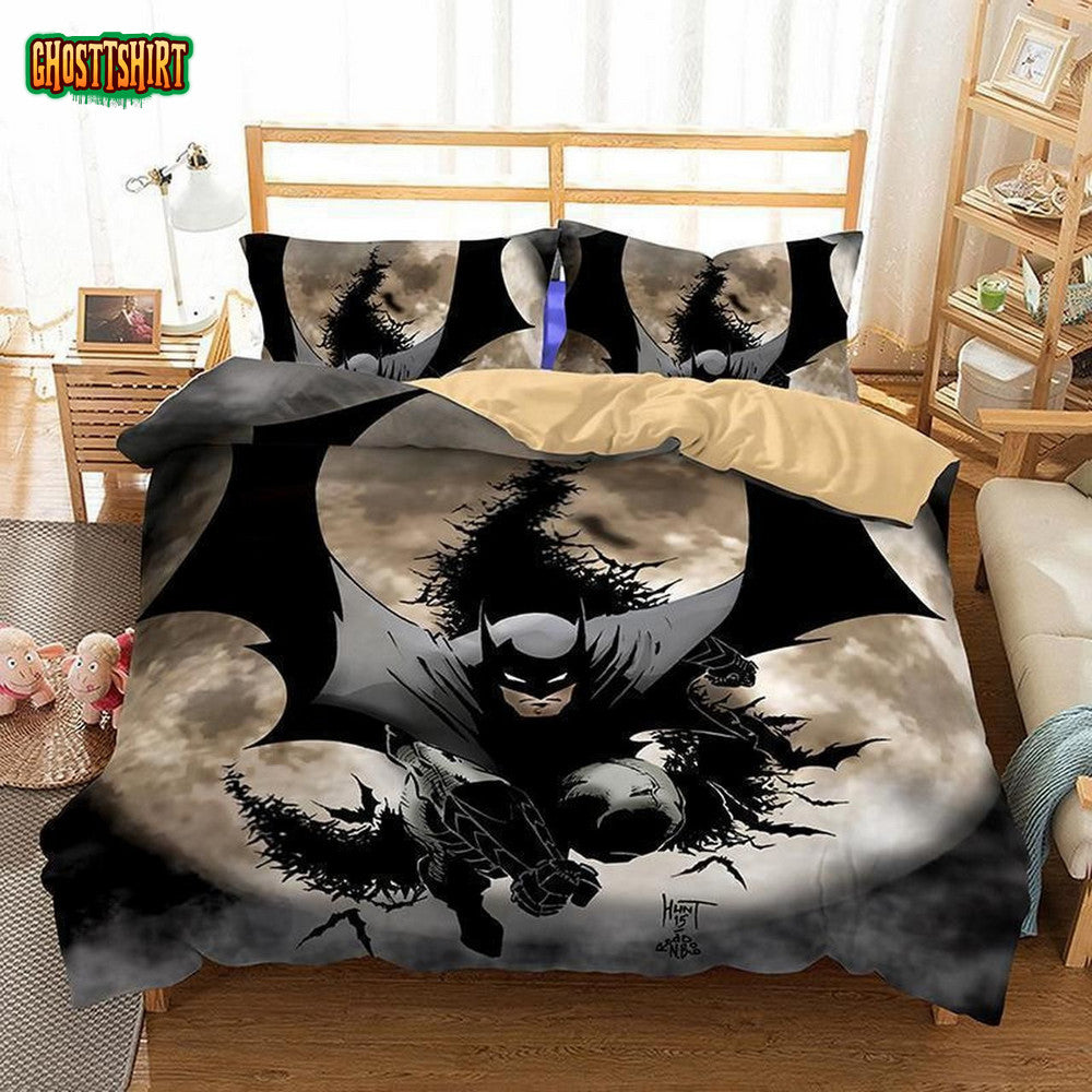 3D Art Dc Batman Painting Bedding Set