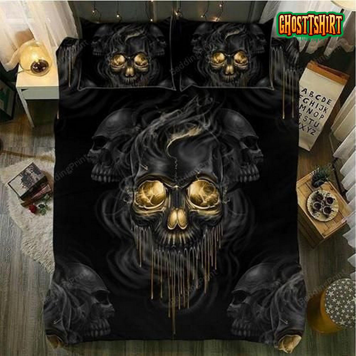 3D Black Panther Marvel American Superhero Film Bedding Set