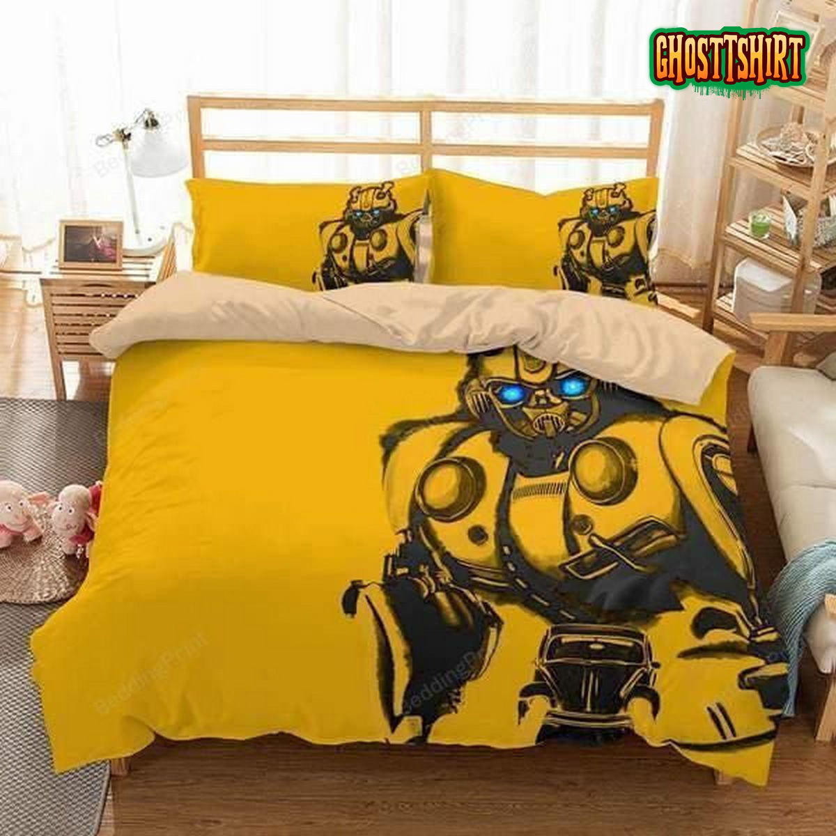 3D Bumblebee Bedding Set