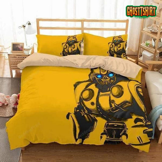 3D Bumblebee Bedding Set