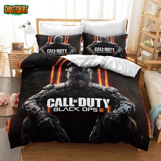 3D Call Of Duty Black Ops Iii Bedding Set