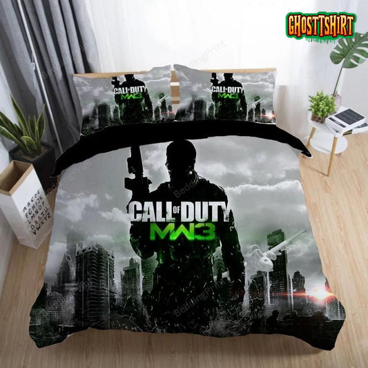 3D Call Of Duty Mm3 Bedding Set