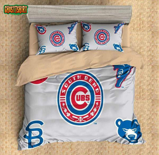 3D Customize Chicago Cubs 3D Customized Duvet Cover Bedding Set