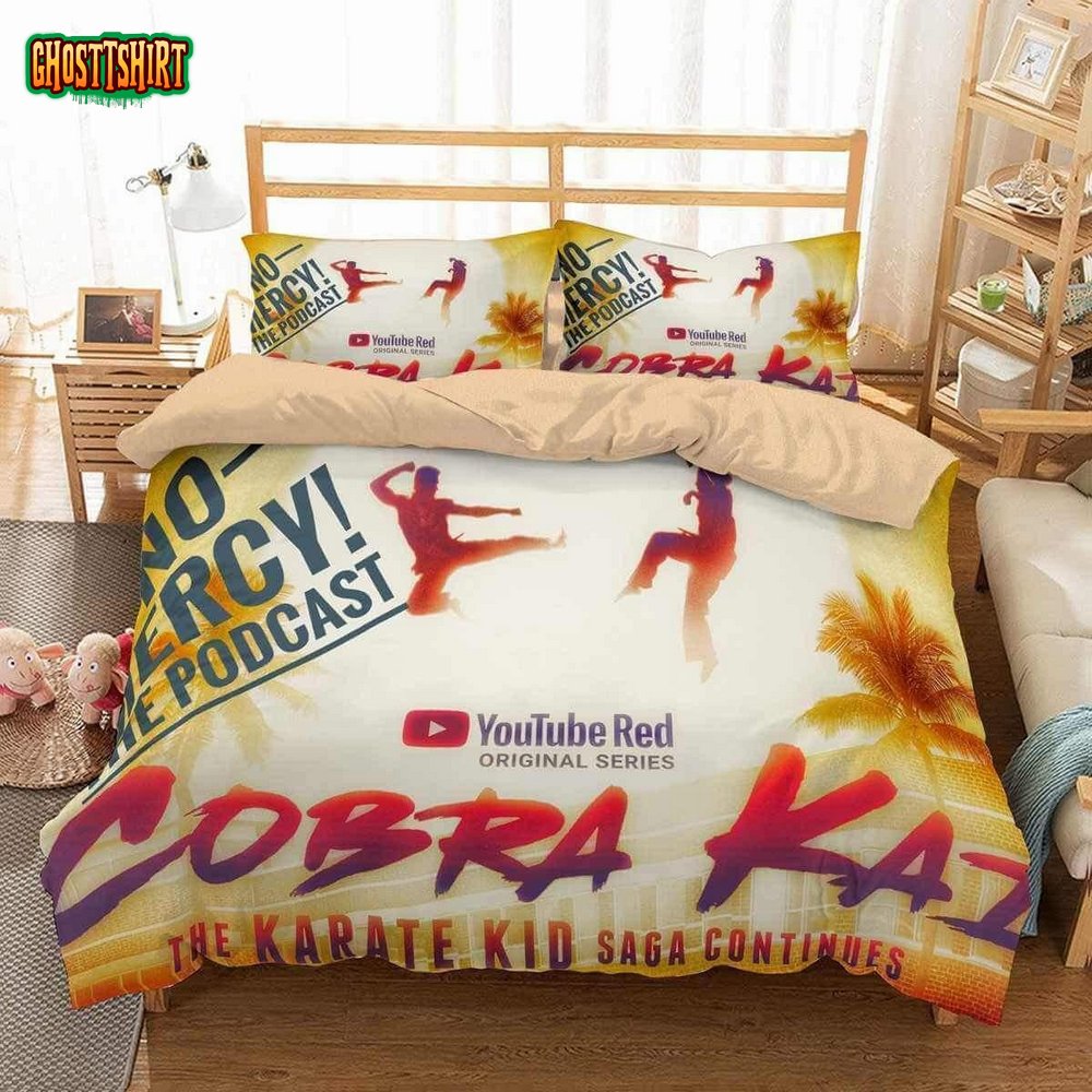 3D Customize Cobra Kai Bedding Set