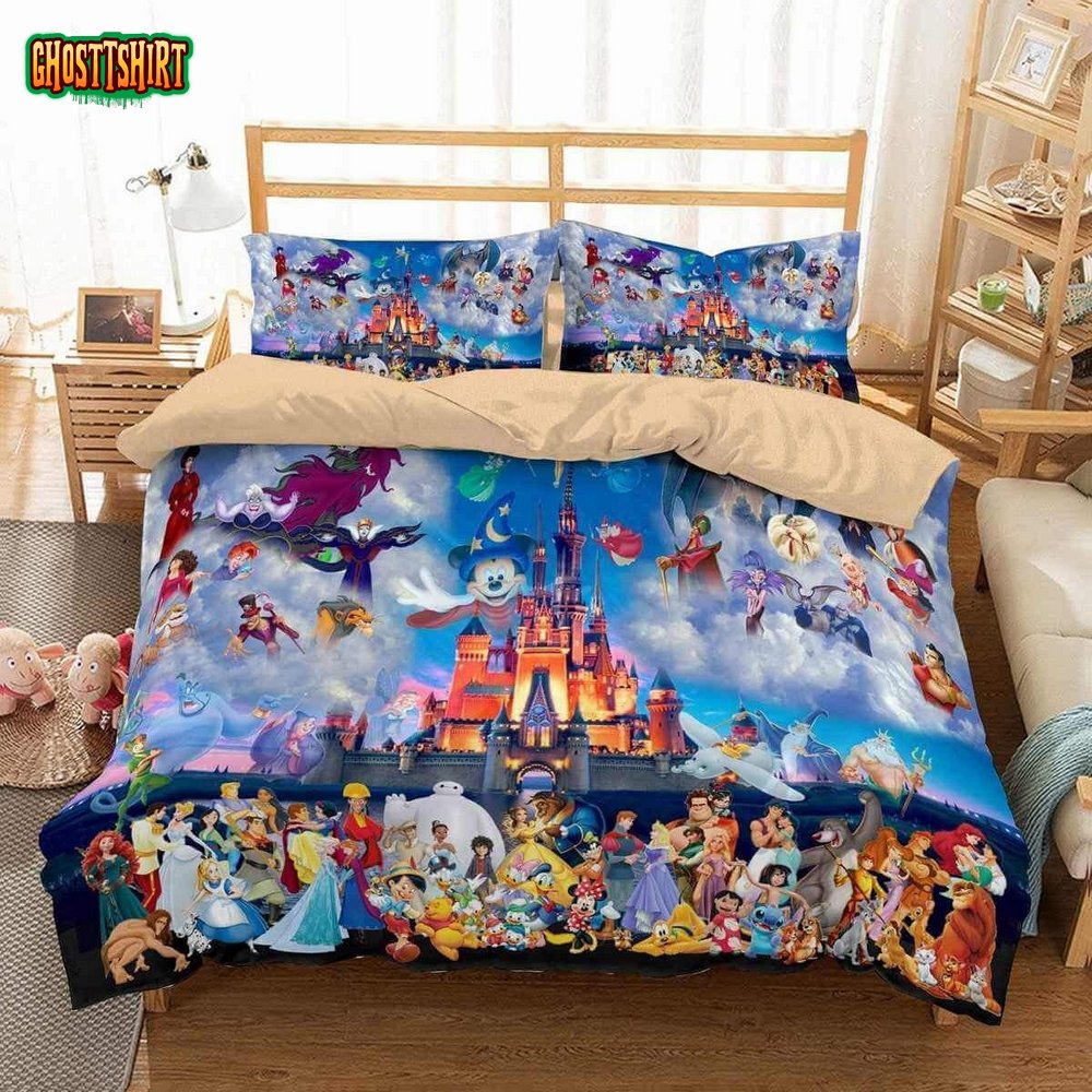 3D Customize Disney Bedding Set