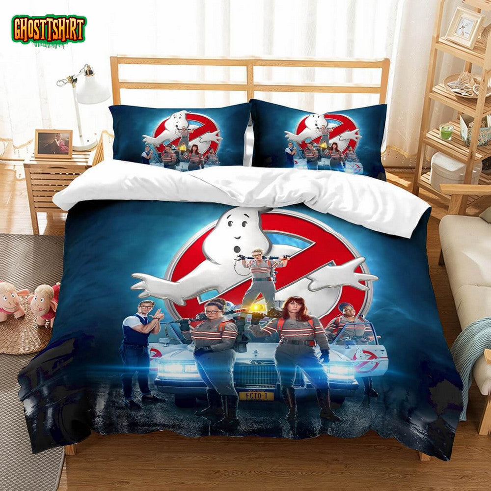 3D Customize Ghostbusters Et Et Bed 3D Customized Duvet Cover Bedding Set