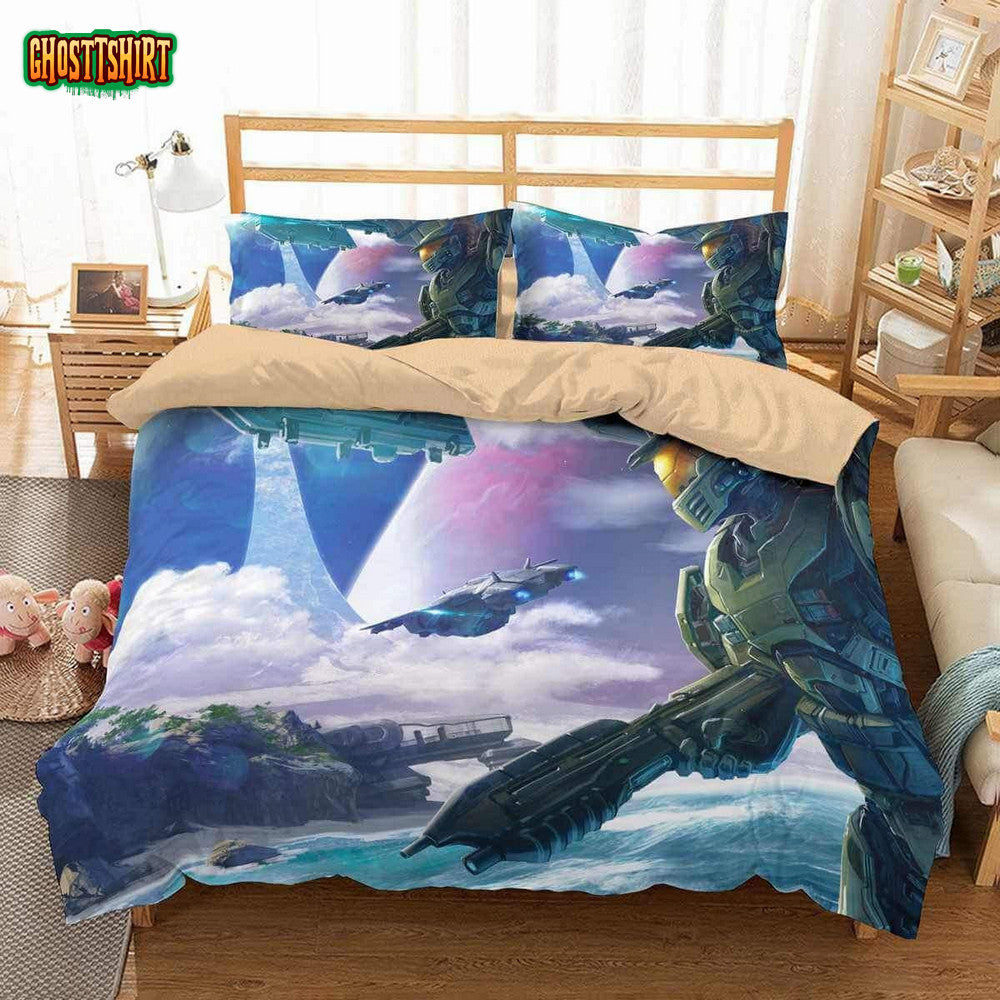 3D Customize Halo 5 Bedding Set