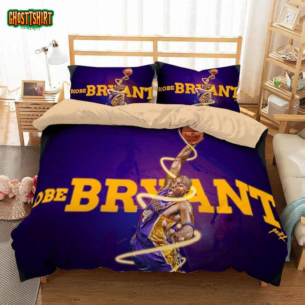 3D Customize Kobe Bryant Bedding Set