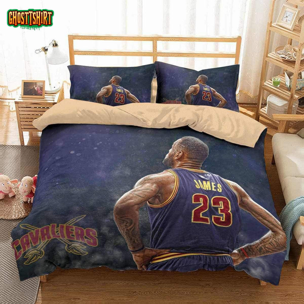 3D Customize Lebron James Bedding Set