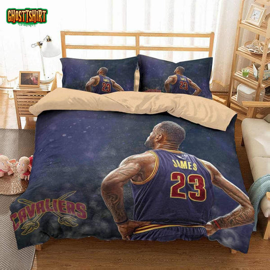 3D Customize Lebron James Bedding Set