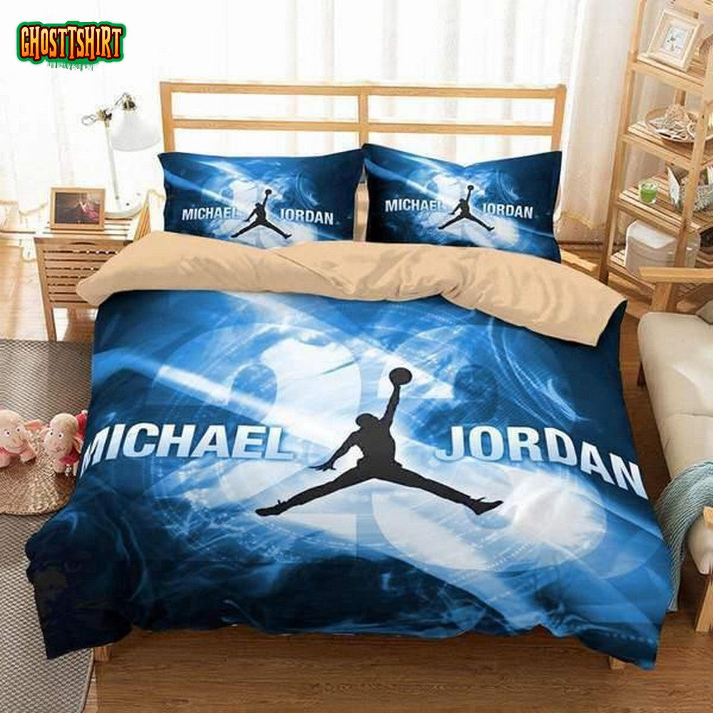 3D Customize Michael Jordan Bedding Set
