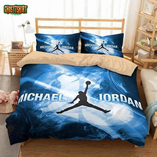 3D Customize Michael Jordan Bedding Set