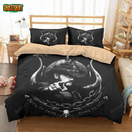 3D Customize Motorhead Bedding Set