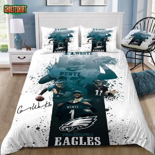 3D Customize Philadelphia Eagles Bedding Set