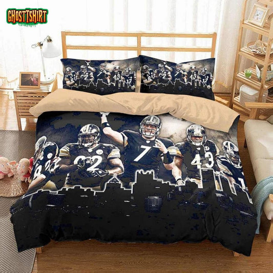 3D Customize Pittsburgh Steelers #235 Custom Bedding Set