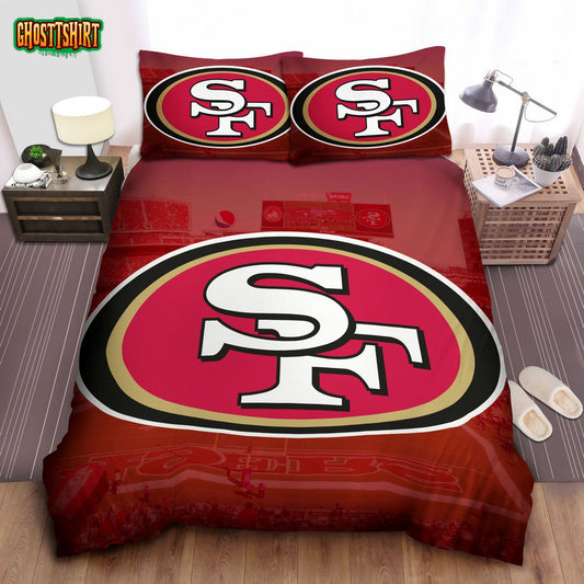 3D Customize San Francisco 49ers Bedding Set
